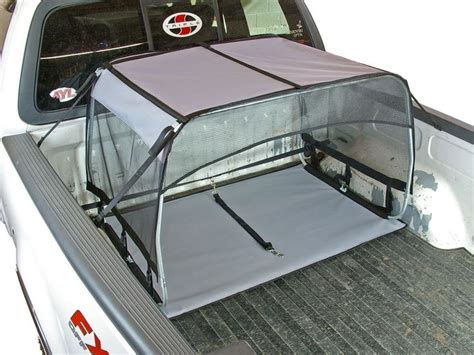 Truck Bed K9 Canopy Dog Shade Shelter Kennel Crate Leash Dog Box