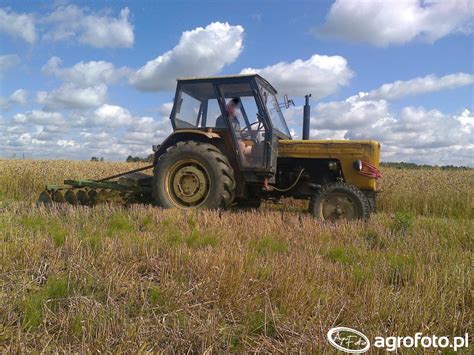 Fotografia Traktor Ursus Talerz Wka Id Galeria Rolnicza Agrofoto