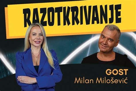 Ekskluzivno Milan Prvi Put Pokazao Fotografije Oca Nasilnika Koji Mu