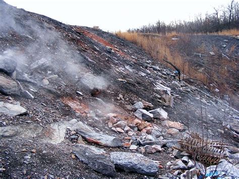 Hot As Hell Firefighting Foam Heats Up Coal Fire Debate In Centralia Pa