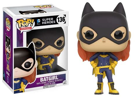 Funko Batman DC Super Heroes POP Heroes Batgirl Vinyl Figure 136 2016