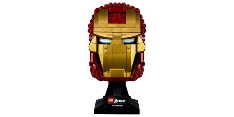 LEGO Iron Man Helmet debuts as new 480-piece set - 9to5Toys