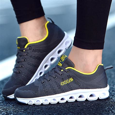 Aliexpress Buy New Air Mesh Running Shoes Super Breathable Light