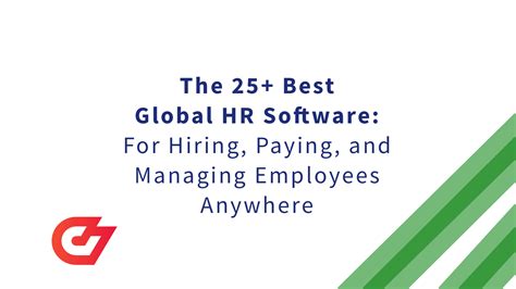 The Best Global Hr Tools In