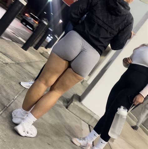 Gym Latina With Thick Ass And Legs In Spandex Shorts Oc Short Shorts Volleyball Forum