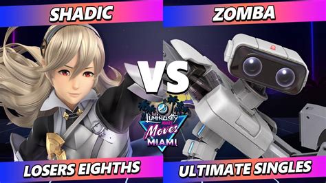 Lmm Miami 2023 Top 8 Zomba Rob Vs Shadic Corrin Smash Ultimate Ssbu Youtube