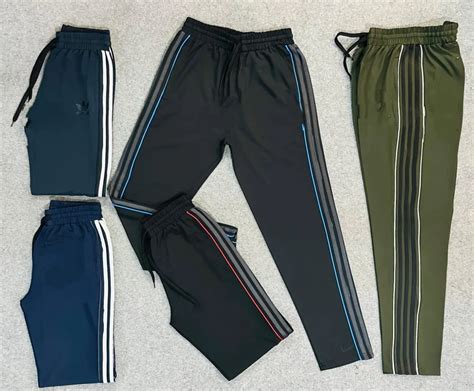 Male Men NS Lycra Striped Multicolor Track Pant At Rs 210 Piece In New