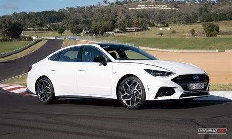 2021 Hyundai Sonata N Line Review Australian Launch Video