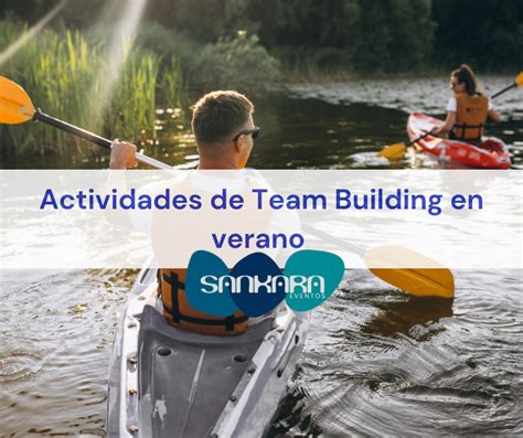 Actividades De Team Building En Verano