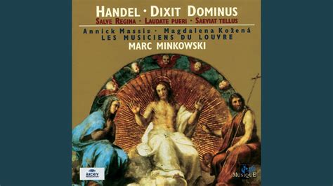 Handel Dixit Dominus HWV 232 6 Dominus A Dextris Tuis YouTube