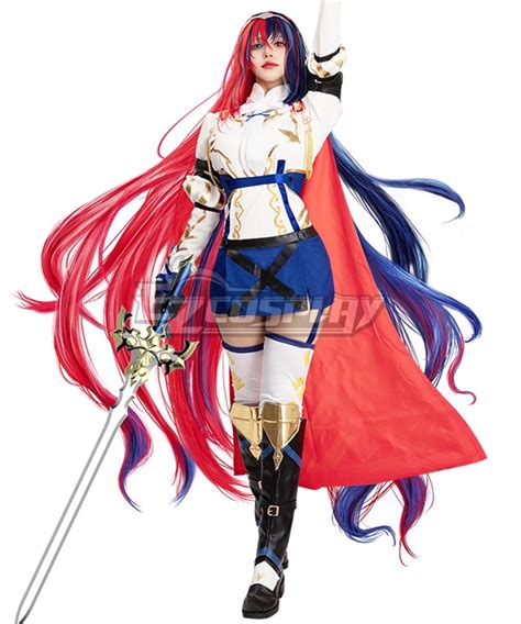 Fire Emblem Engage New Series 2023 Female Alear Lueur Cosplay Costume