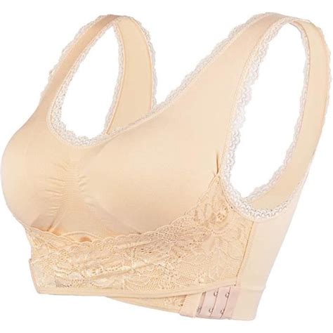 Soutien Gorge BRASSIERE LINGERIE Sans Fil Confortable Couleurs Multiples Taille S XL