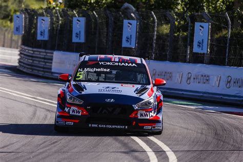 Michelisz Alcanza La Primera Pole Del Wtcr En Vila Real