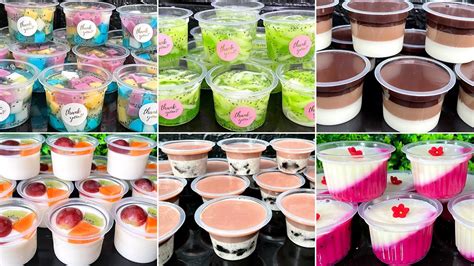 6 Resep Puding Cup Enak Cocok Untuk Takjil Buka Puasa Dan Ide Bisnis