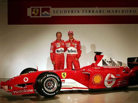 2004 Ferrari F2004