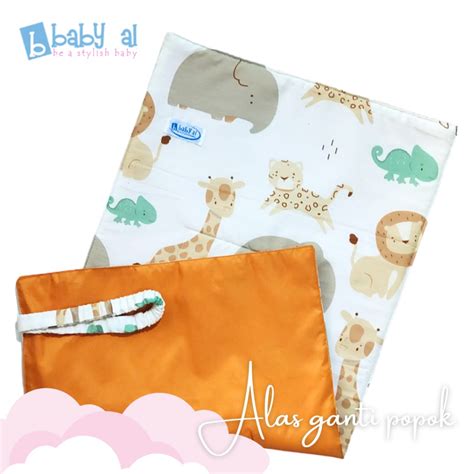 Jual Perlak Traveller Baby Al Alas Ompol Bayi Changing Pad Perlak