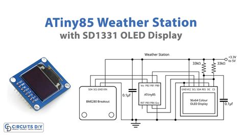 Attiny Projects Tutorials