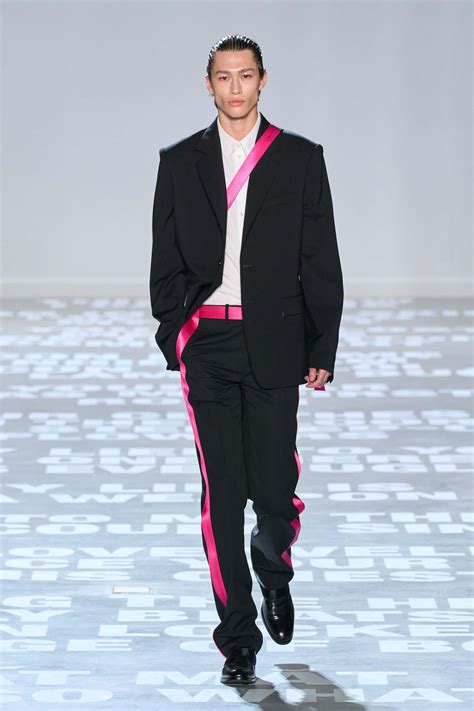 Helmut Lang Ss At New York Fashion Week