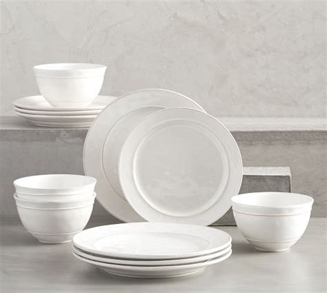 Cambria Dinnerware Collection Stoneware Dinnerware Pottery Barn