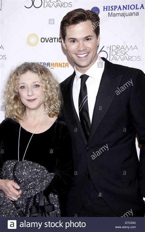 Carol Kane and Andrew Rannells 56th Annual Drama Desk Awards held at ...