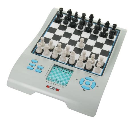 English Talking Speaking Voice Electronic Chess Checkers Computer