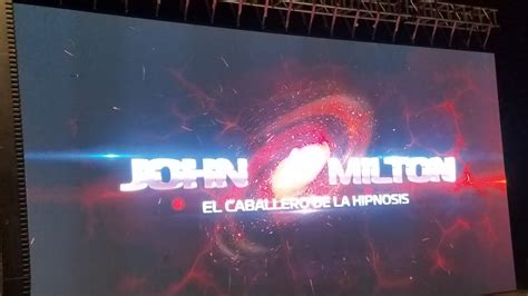 John Milton Live Mexicali 2021 YouTube