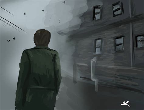 silent hill enviroment     deviantart