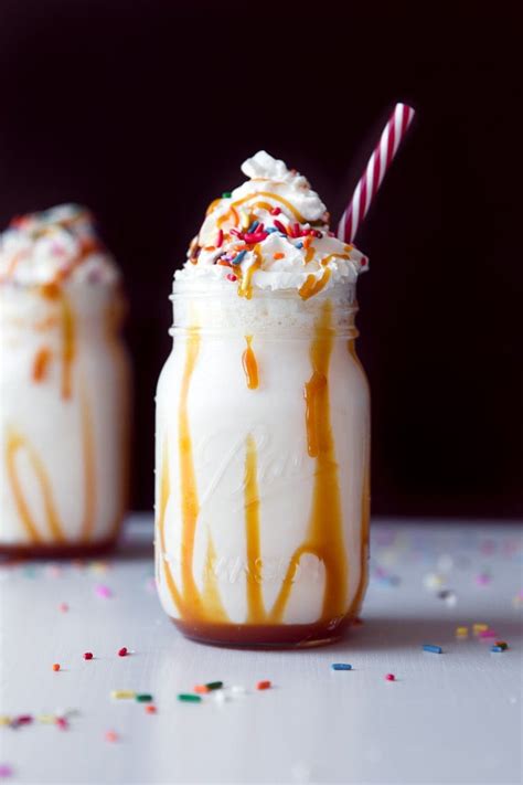 Caramel Milkshake Broma Bakery