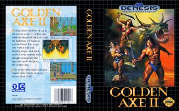 Golden Axe II Genesis The Cover Project