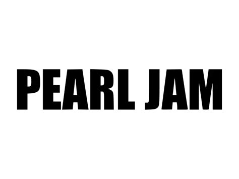 Pearl Jam Logo PNG vector in SVG, PDF, AI, CDR format