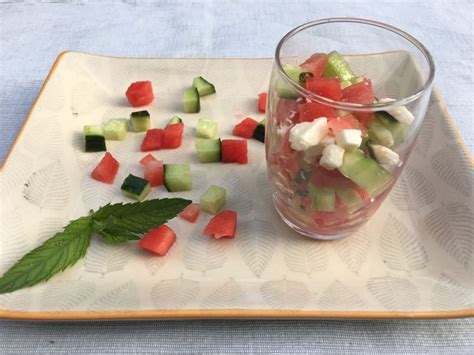 Salade De Past Que Concombre Et Feta Laure Auzeil Di T Ticienne