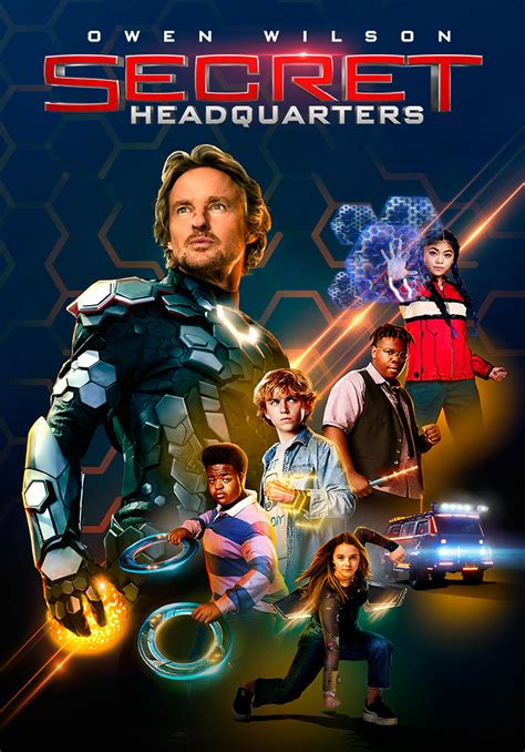 Secret Headquarters (2022) | Kaleidescape Movie Store