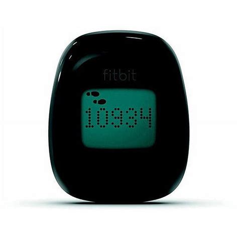 Fitbit Zip Wireless Activity Tracker Charcoal Fitness Step Counter