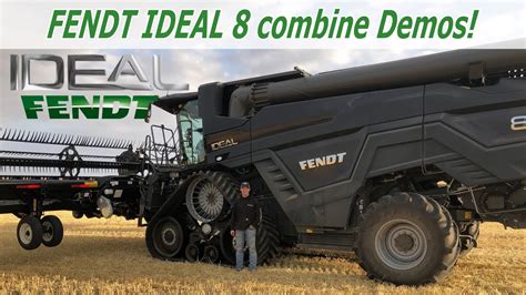 Customers Trying The Fendt Ideal 8t Youtube