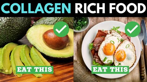 12 Best Collagen Rich Foods [for Amazing Skin And Hair] Youtube