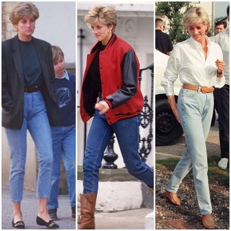 Princess Diana Lookbooks ️👸 On Instagram “princess Diana In Denims Which Is Your Favourite Look