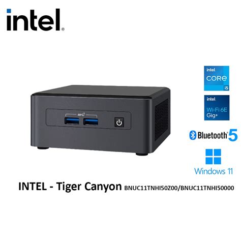 INTEL NUC PRO KIT Mini PC Barebone 11GEN INTEL CORE I3 I5