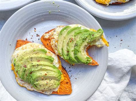 Avocado Sweet Potato Toast The Paleo Diet®