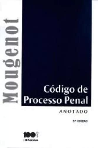 Codigo De Processo Penal Anotado Frete grátis