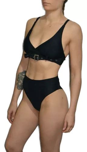 Bikini Tendencia Mujer Malla Traje De Baño Corpiño Vedetina