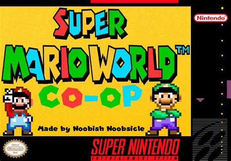 Super Mario World CO-OP - Super Nintendo ROMs Hack - Download