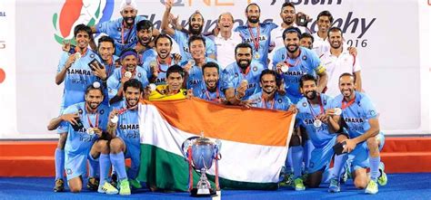 Indian Hockey Team Wins Asian Champions Trophy