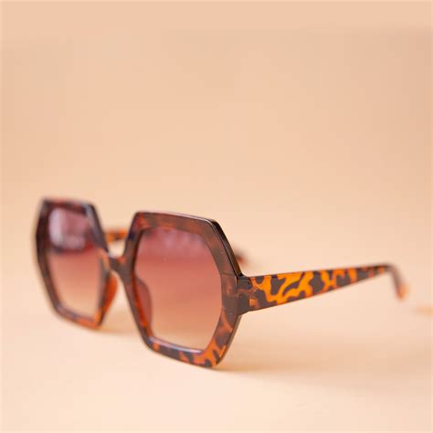 Iris Sunglasses Tortoise Pigment