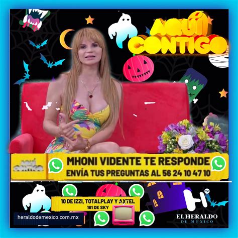 Mhoni Vidente On Twitter Felizviernesatodos Con Ctate Por Medio De