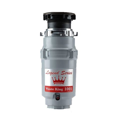 Waste King Legend Series Hp Continuous Feed Garbage Disposal