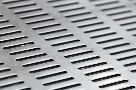 slotted hole perforated metal sheet dongfu perforating