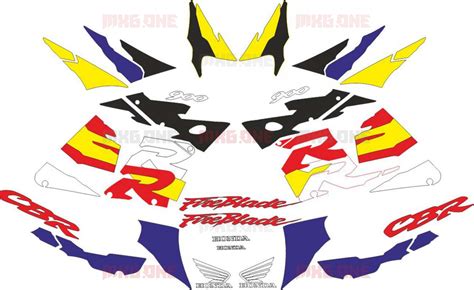 Honda Cbr 900 Rr 1996 1997 Stickers Set Mxgone Best Moto Decals