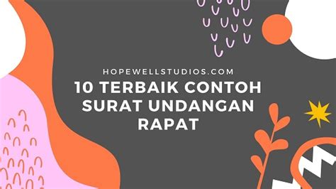 Detail Contoh Pembukaan Rapat Yang Baik Koleksi Nomer