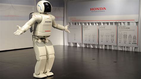 Wave Goodbye To Honda Asimo A Robot That Would Wave Back Trendradars