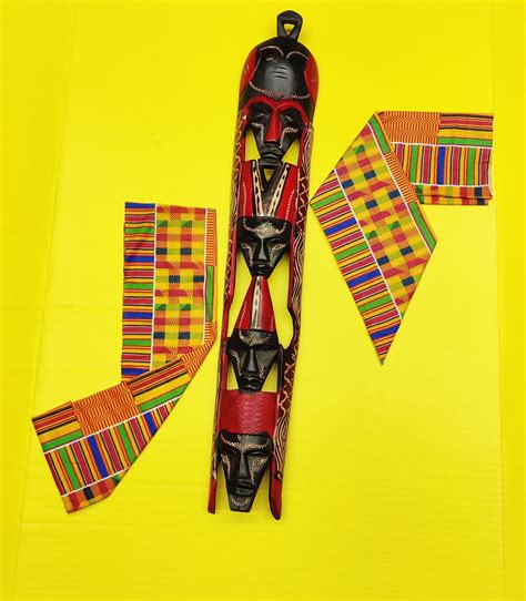 Maasai Totem Masks Etsy